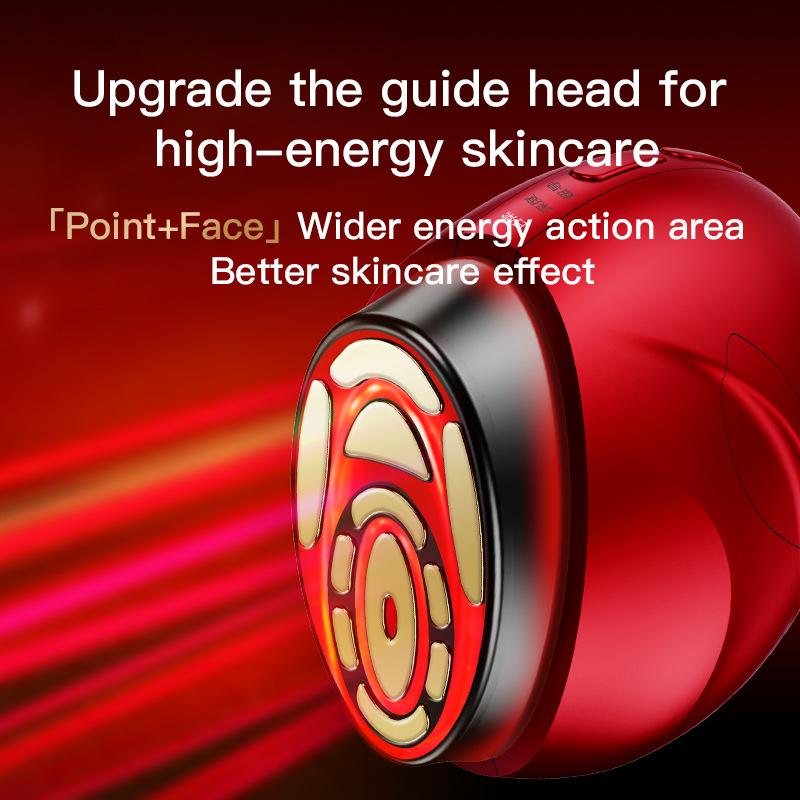 Косметический прибор Лифтинг Укрепление Омоложение Введение в прибор Бытовой прибор для лица EMS Микротоковая косметология