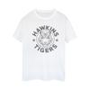 Netflix Womens/Ladies Stranger Things Hawkins Grey Tiger Cotton Boyfriend T-Shirt