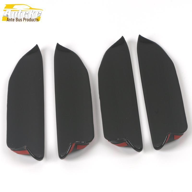 22 ID.6X Car Door Bowl Anti-Scratch Covers: Bright, Decorative Stickers & Accessories