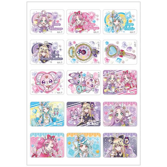 Bandai Insect Repellent Character Detective 3 and Stickers Precure! (Ages up)