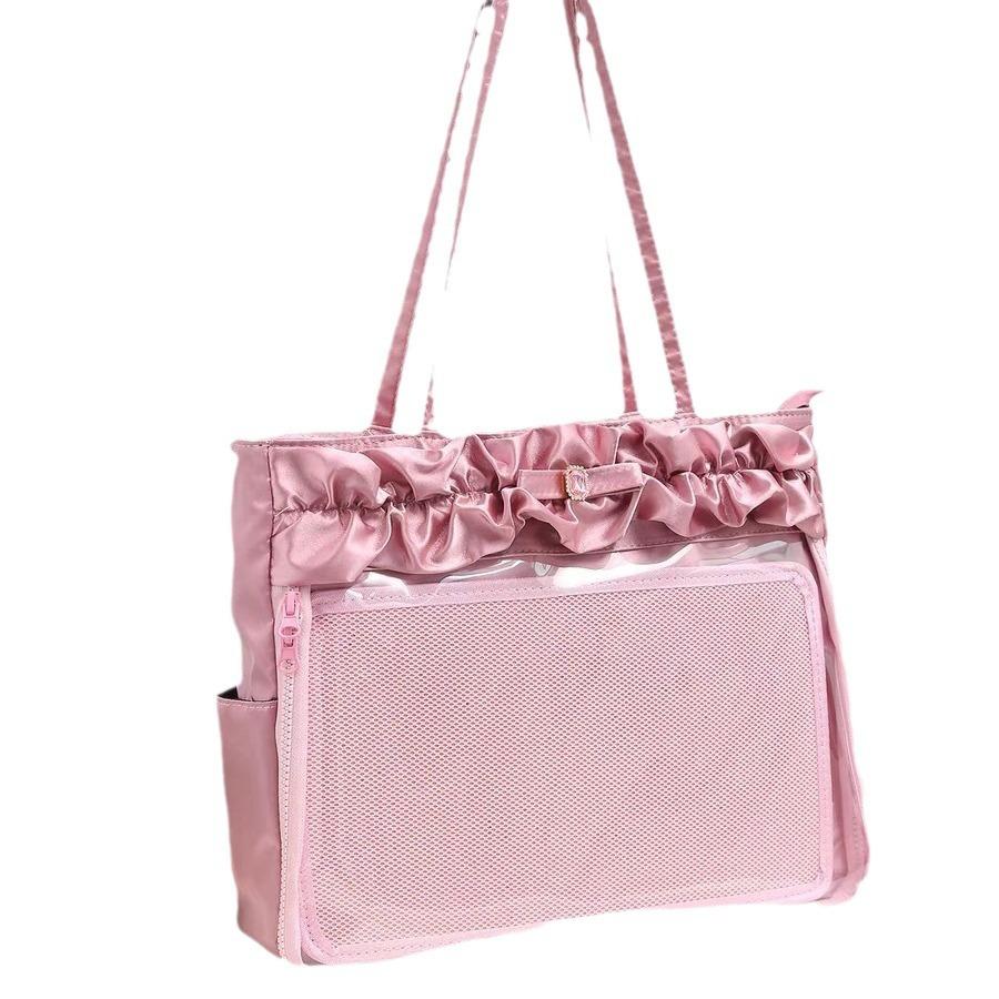 Оригинальная большая прозрачная сумка-тоут для бара с значком Millet Bar Pain Bag Tote Big Bag для выхода