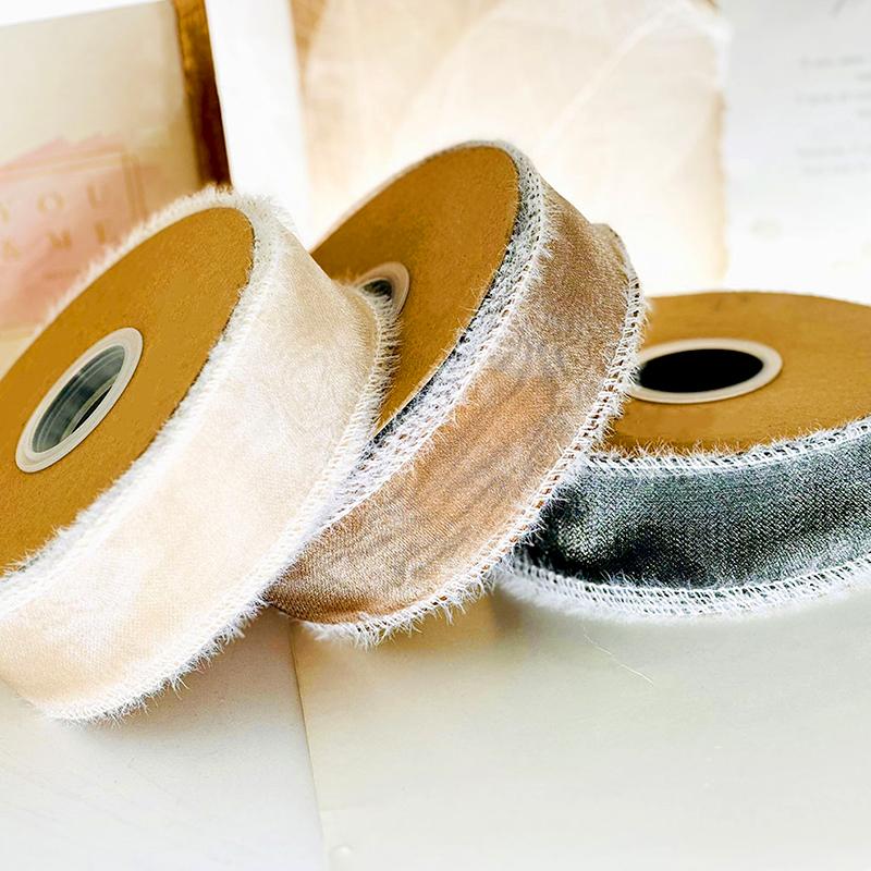 1 рулон градиентной ленты для вечеринок, пряжа «рыбий хвост», 10 ярдов, подарочная упаковка, аксессуары для волос своими руками, материал для шпилек, ширина 25 мм