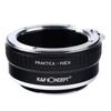 Concept Lens Mount Adapter B Mount Lens E Mount Sony E Compatible Product K&F KF-PBE (Practica Conversion)