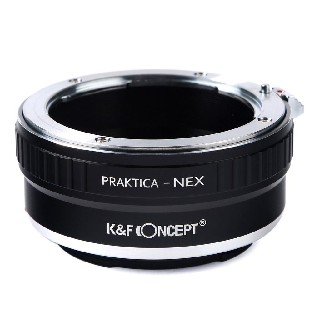 Concept Lens Mount Adapter B Mount Lens E Mount Sony E Compatible Product K&F KF-PBE (Practica Conversion)