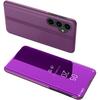 Samsung Galaxy S23 FE Clear View Case, Purple