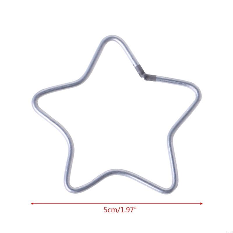 62KD Кольцо Ловец снов Звезда Макраме Помолвка Свадьба Цветочная композиция