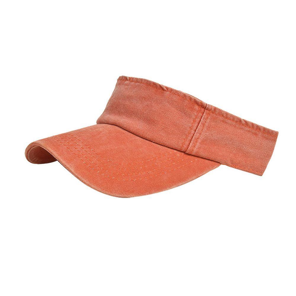 Casual Adjustable Baseball Hat Sports Hat Sport Headband Beach Cap Sun Visor