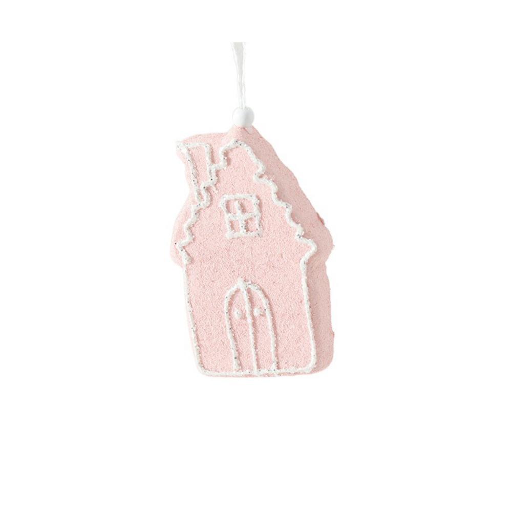 Cartoon Candy House Christmas Decorations Multicolor Hanging Pendants Cristmas