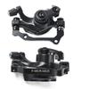 F160/R140 F180/R160 Дисковый тормоз Мотоцикл Велосипед Передний и задний тормоза Суппорт Совместим с Электросамокатом Гидравлический дисковый тормоз(Тормозные колодки)