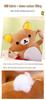 Rilakkuma Long Plush Pillow: Cute Bear Doll Bed Back Cushion Gift