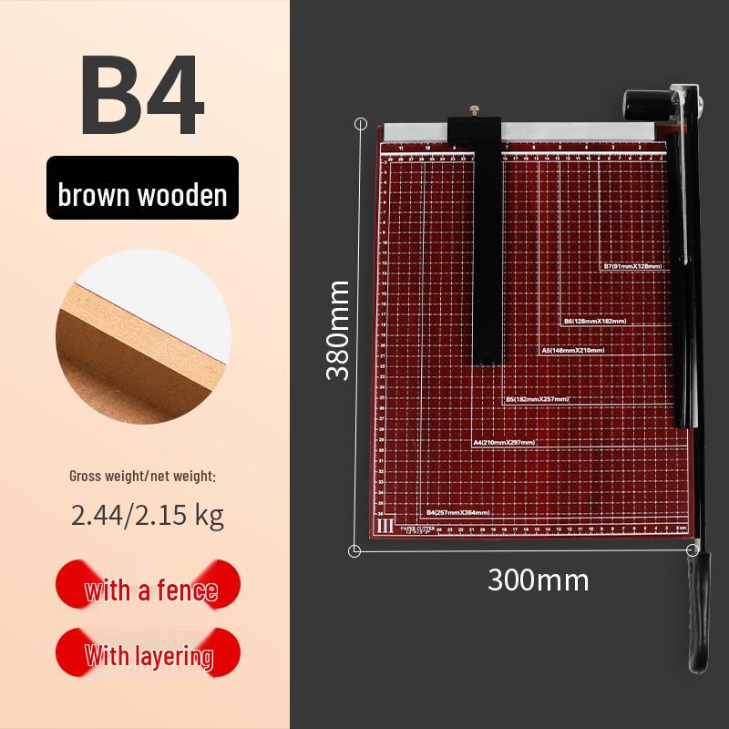 A4 Guillotine Paper Cutter for Office and Home