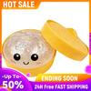 Glitter Dumpling Fidget Toy Soft Dumpling Bun Simulation Fidget Toy Birthday Party Favors Gifts for Kids and Adults