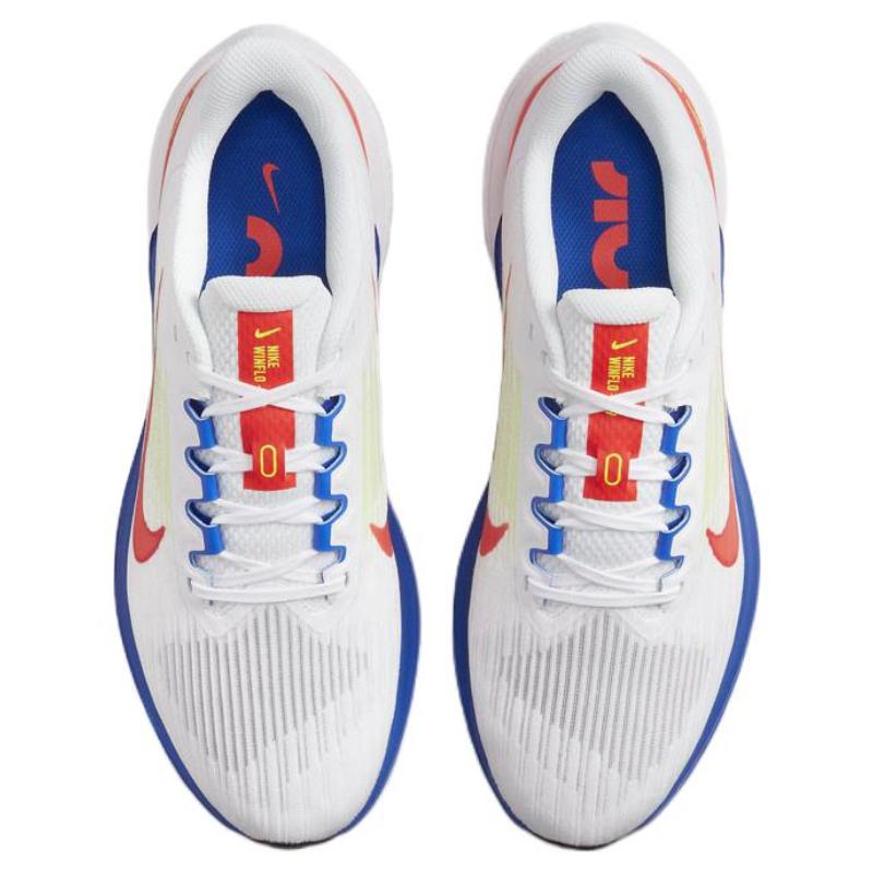 Nike Кроссовки Air Winflo 9 Ярко-малиновый Голубой гонщик DX3355-100