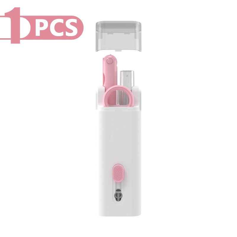 7-в-1 набор щеток для чистки клавиатуры компьютера, ручка для чистки наушников, инструменты для чистки клавиатуры гарнитуры, набор съемников для клавишных колпачков