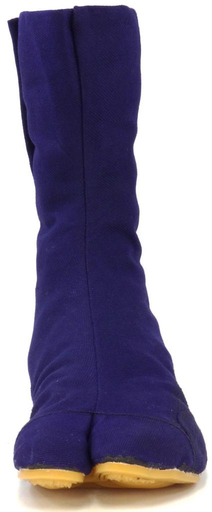 Rikio Прошитые темно-синие таби T10, Таро, 10 кохадзе, Синие, 26.5см,