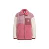 Originals Trefoil Sportswear Jacket Spliced Women Outerwear Rock-Layer-Pink IN0988