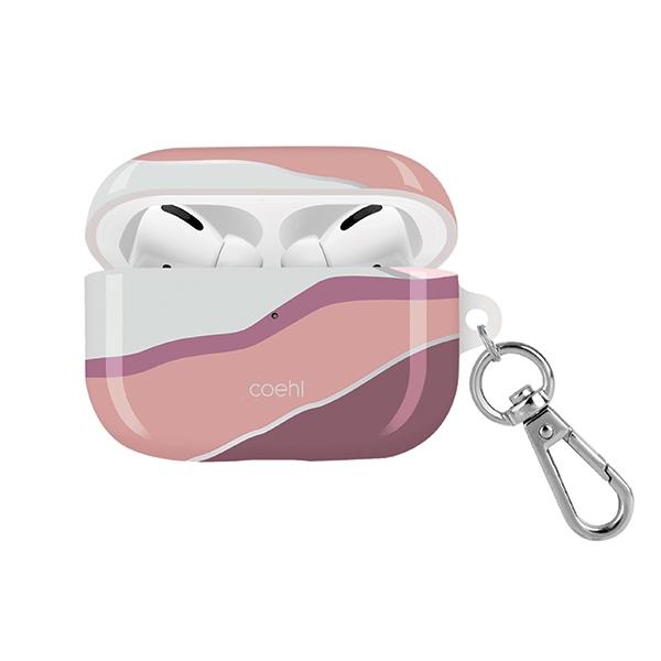 Etui do AirPods Pro UNIQ Coehl Ciel Różowe
