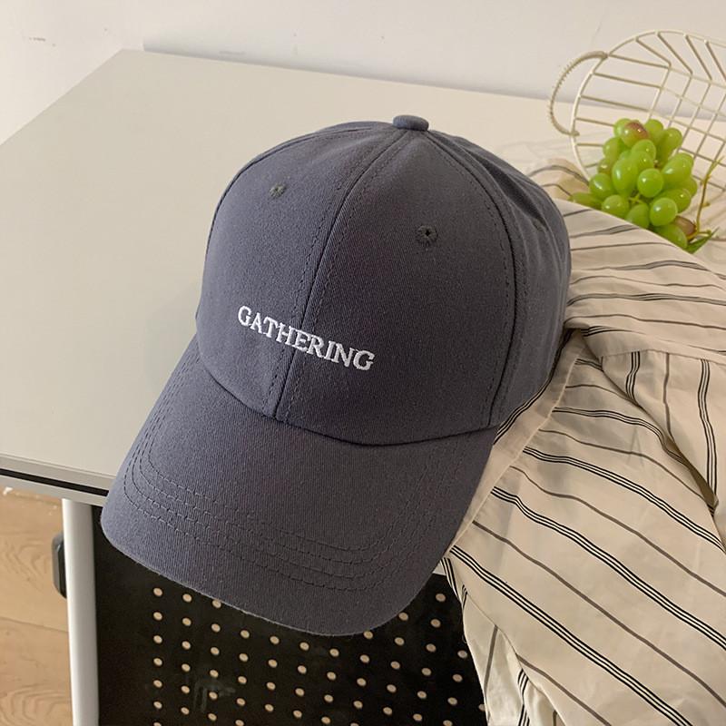 Бейсболка с вышивкой, с присборенным верхом, регулируемая, унисекс, для взрослых