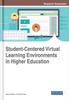 Книга Student-Centered Virtual Learning Environments In Higher Education