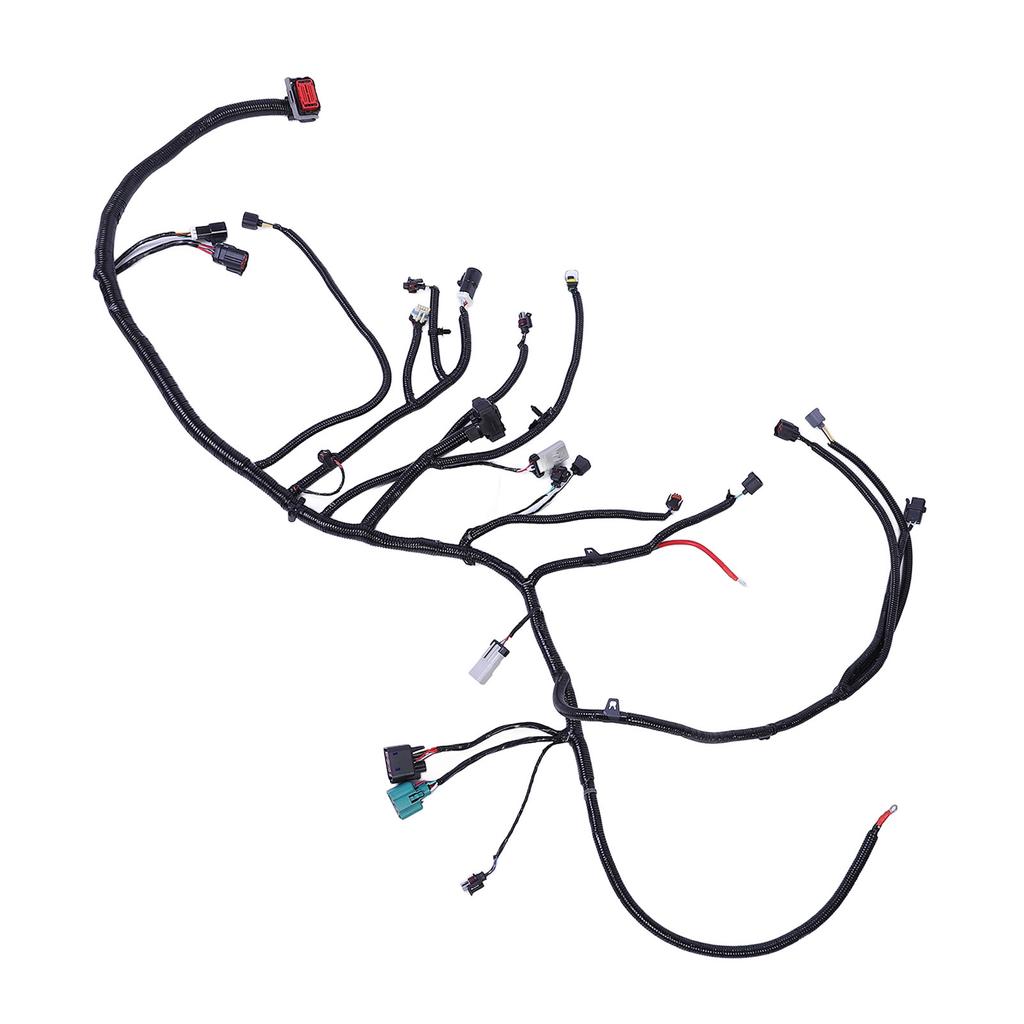 Engine Wiring Harness 5C3Z 12B637 BA Heat Resistant for F 450 F 550 Super Duty 6.0L Derv Engine 2005 2007