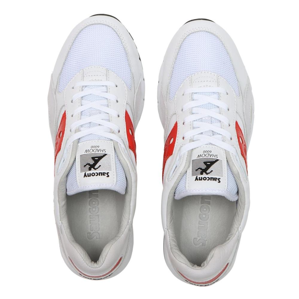 Saucony 6000 S70668 2 Белый Красный