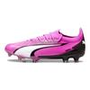 Puma Кроссовки унисекс Ultra Ultimate FG AG Phenomenal Pack Белый Черный Ядовитый-Розовый 107744-01