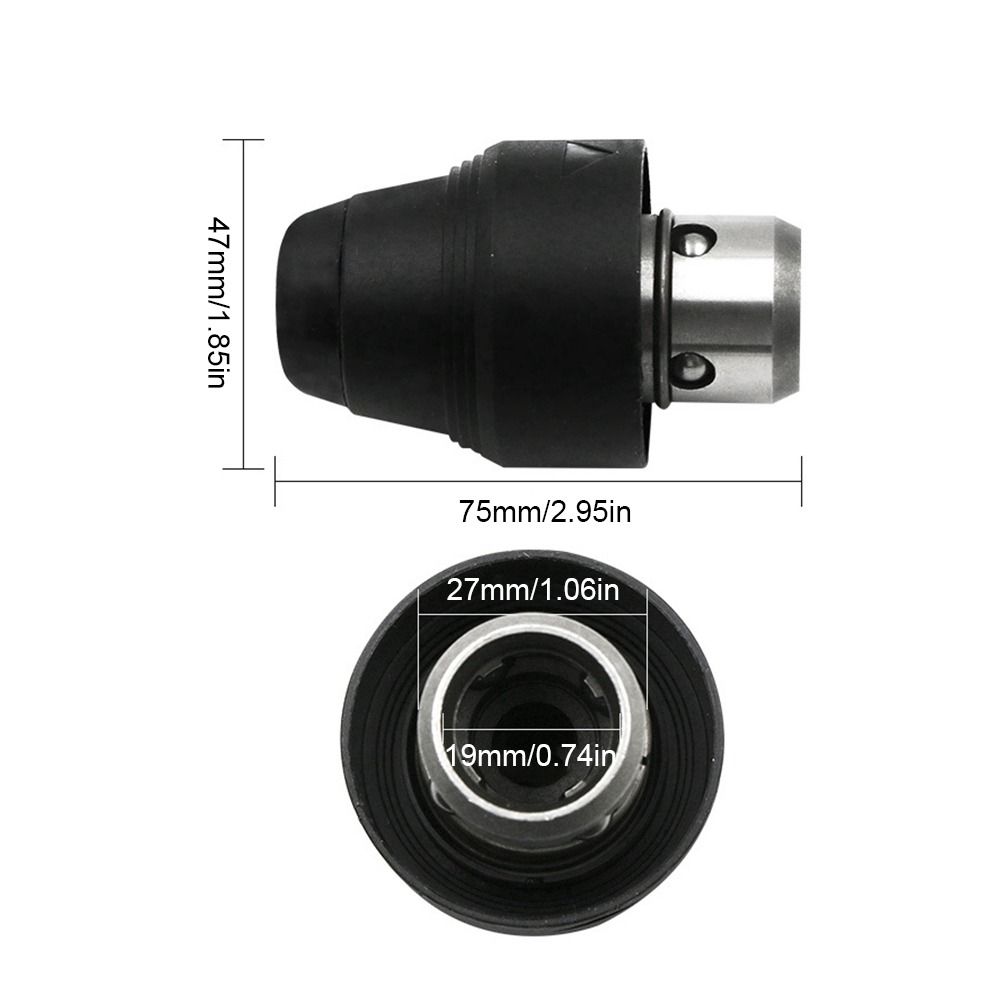 Для GBH2-26DFR GBH2-28DFV GBH4-32DFR Удерживающий патрон SDS для сверла Аксессуары для электроинструмента