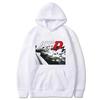 Initial D Theme Hoodies for Unisex Y2k Sweatshirt New & Sweatshirts Hooded Shirt Hoodie Essentials Unisex's Clothing