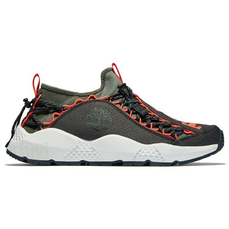 Timberland Удобные прочные повседневные кроссовки с низким верхом для бега, мужские кроссовки, черные, зеленые, A2KM6