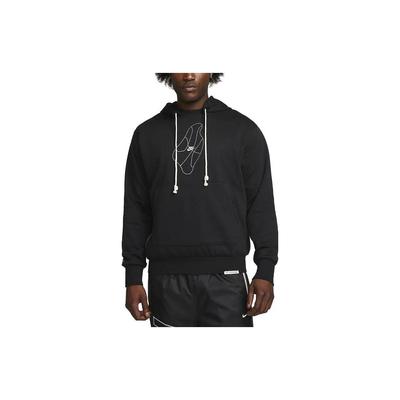 Nike Стандартный баскетбольный свитер Dry-Fit Hoodie черный мужской Streetwear DQ6103-010