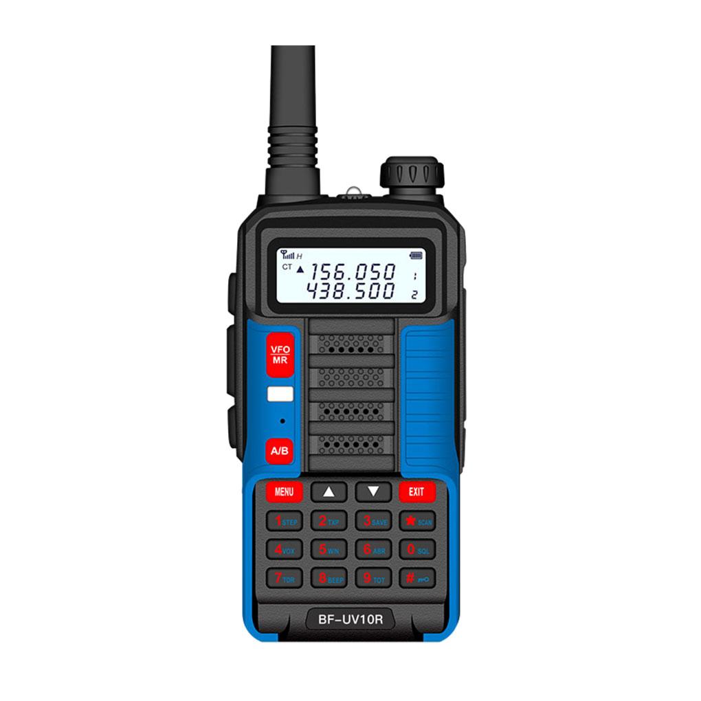 Baofeng Radios UV-10R 2 Way Ham Radio Station USB Fast Charging Dual Band Portable 10W Professional Walkie Talkie UV10R