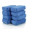 1/8pcs Car Wax Applicator Pads Microfibre Polishing Sponges Soft Auto Detailing Waxing Sponge Cleaning Foam Car Paint Care Pad
