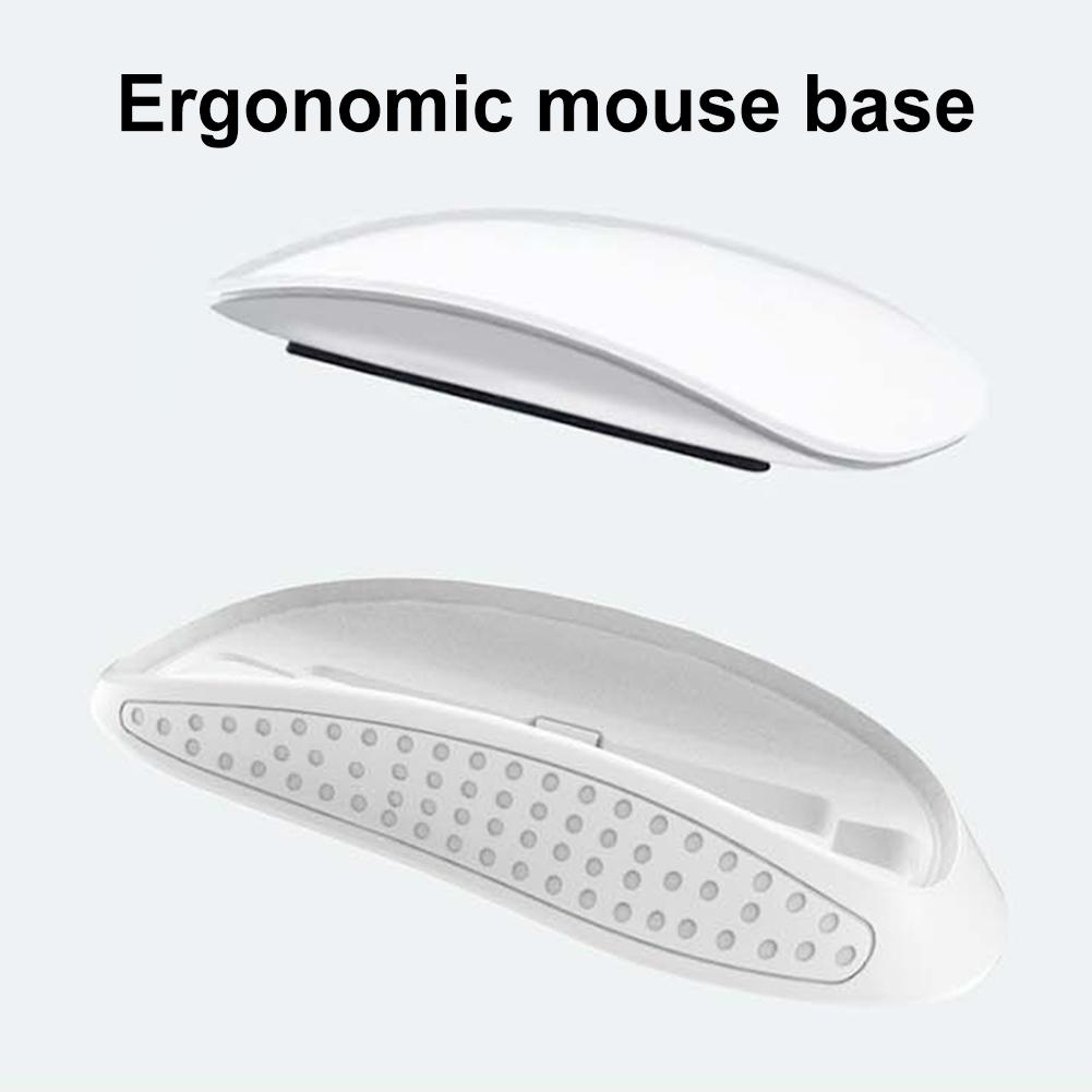 For Apple Magic Mouse 2/3 Base Increased Comfort and Control Ergonomic Charging Base Wireless Booster Mouse Case