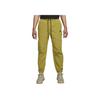 Однотонные повседневные трикотажные джоггеры мужские низы оливково-зеленого цвета FZ0758-307