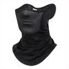 Breathable Full Face Mask Windproof Dustproof Neck Gaiter Fashion Bike Mask  Summer