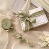55.1Inch Trendy Bubble Pleated Ribbon, Used For Gift Wrapping, Soft Fabric Bows And Large Floral Wrapping Tape