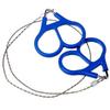 1PC Third Generation Wire Saw Stainless Wire Saw Rope Chain Wire Saw Life Saw Camping Supplies Outdoor Survival Tools Wire Saw