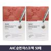 Маска Absolute Cotton Mask Pack Firming 50 листов, 50 шт., 1 шт.