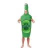 Привлекательный мультяшный костюм пивной бутылки для взрослых для промоакций и шоу в ночном клубе