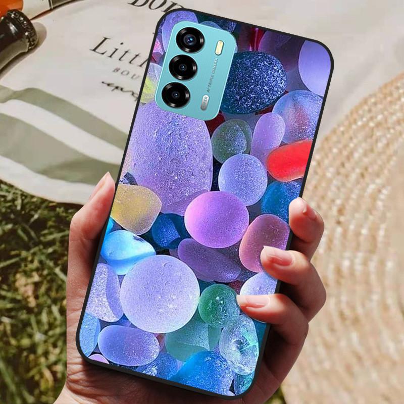Для чехла ZTE Blade V40 Vita Чехол из мягкого ТПУ для ZTE Blade V40Vita Для ZTE V 40 Vita Силиконовый мягкий чехол для телефона Для ZTE V40 Vita Fundas