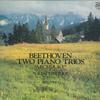 LP Record SUK TRIO - Beethoven: Two Piano Trios Archduki OQ7139S SUPRAPHON 1977 Japan Obi Classical Used