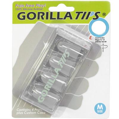 Gorilla Tips Medium Прозрачный протектор для пальцев