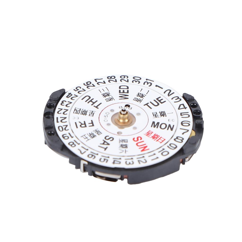 VX83 Quartz Watch Movement Day Date Replacement Watch Parts Watch Repairing Movement