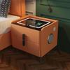 twilight orange with led, wireless charging & usb