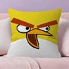 Animation AAAngry Birds Cartoon   Pillow Cushion Cover Pillowcase Living Room Sofa Home Decor Customized