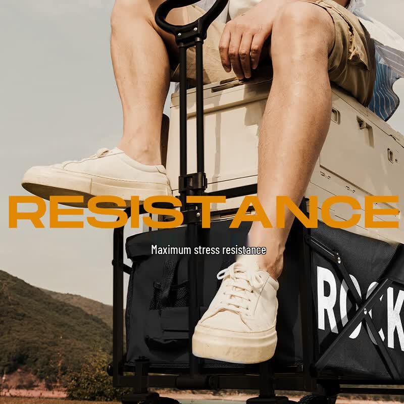 Складная утилитарная тележка Rock Ape для улицы
