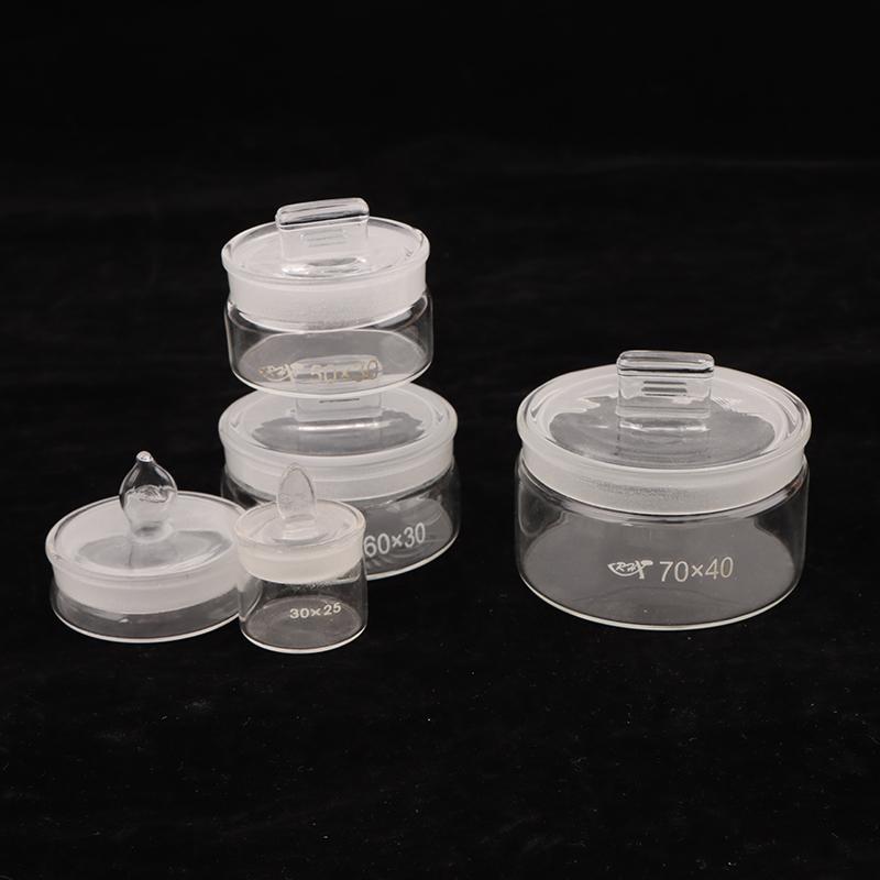 1 шт. стеклянная бутылка для спирта, прозрачная банка, круглая чаша для взвешивания, матовый рот для ремонта часов, инструмент для часовщиков