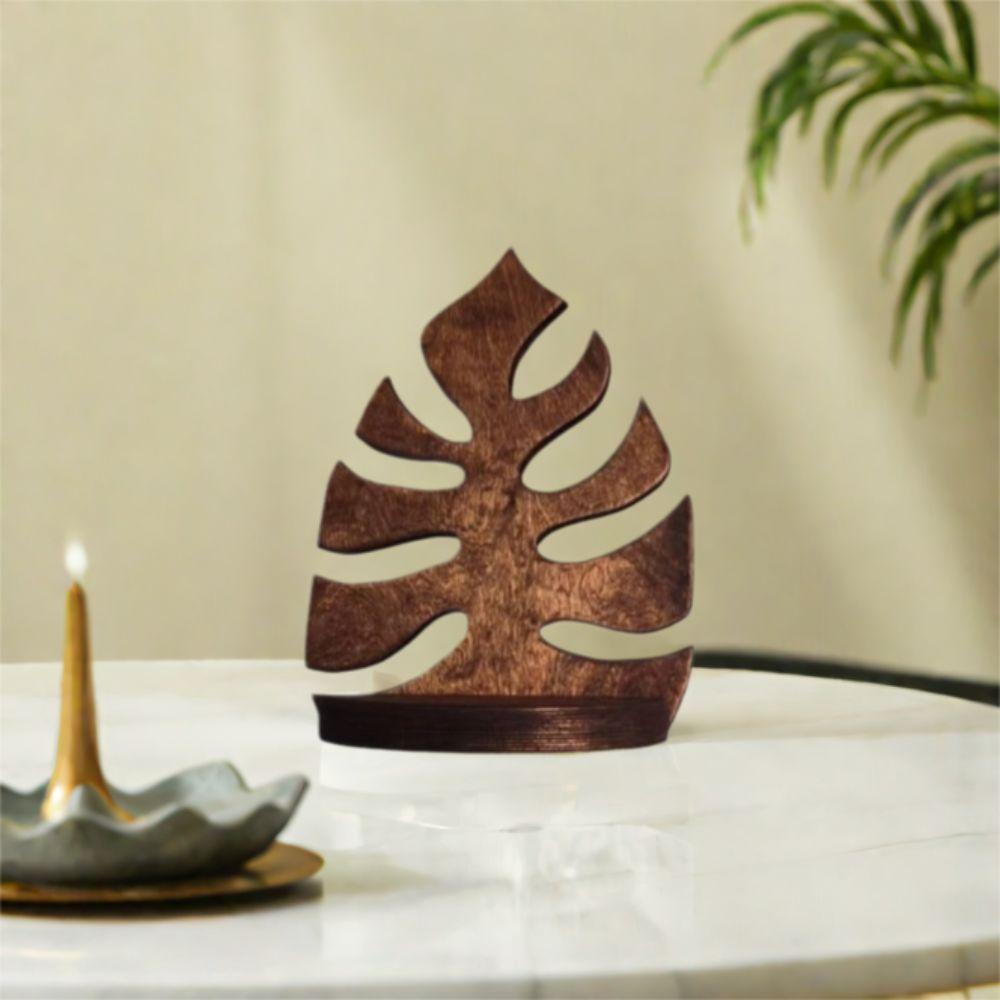 Crafts Wooden Wall Decoration Frame Creative Modern Plant Wall Hanging Wall Mounted Retro Storage Rack Indoor