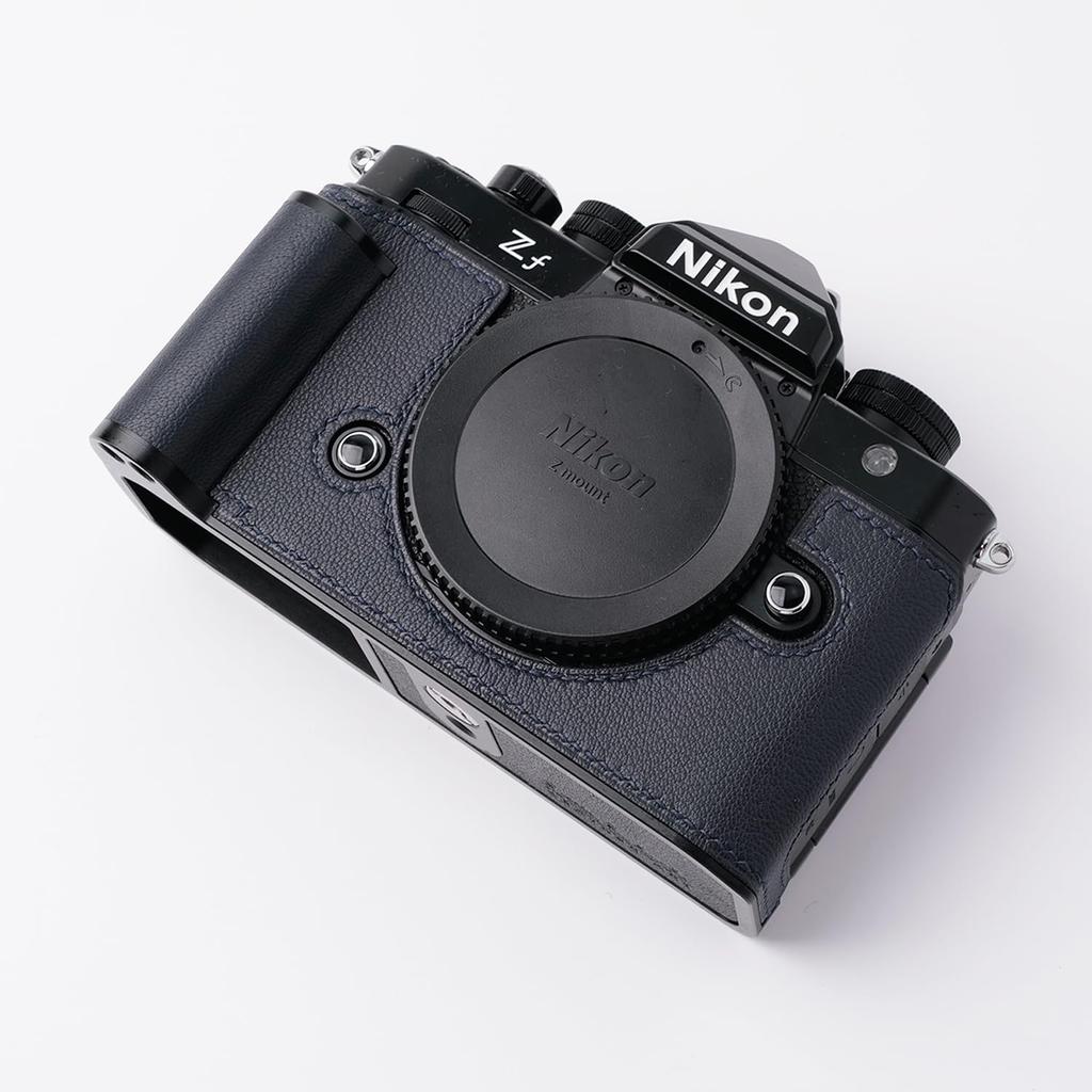 Compatible with Nikon This Genuine Leather Camera Is Handmade by It Features a Design with a Goat Leather Metal Base and Handle Goat Zf,
