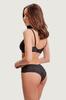 Set of Linen: Leilieve Padded Bra and Brazilian Panties (75372)